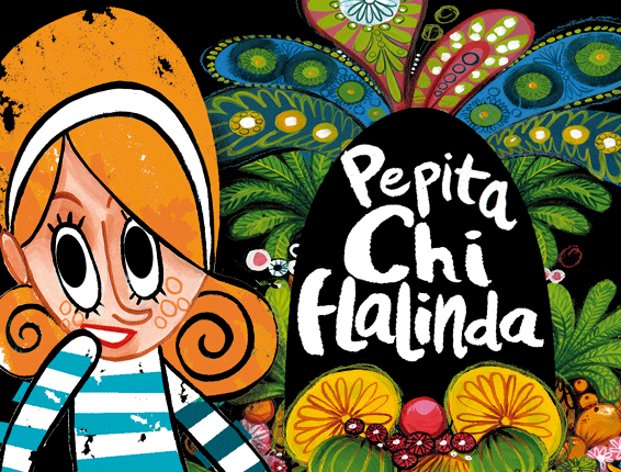 Pepita Chiflalinda y la isla Pitipititotó