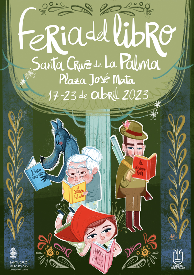 Feria del libro S:C de La Palma 2023