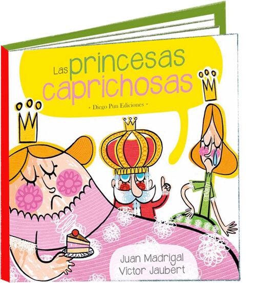 portada del Libro Princesas caprichosas