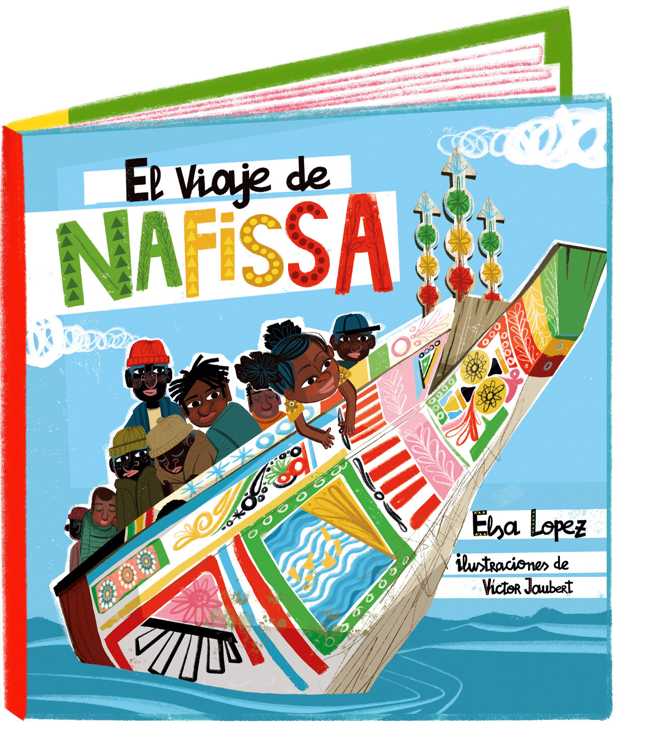 libro Nafissa - Victor Jaubert