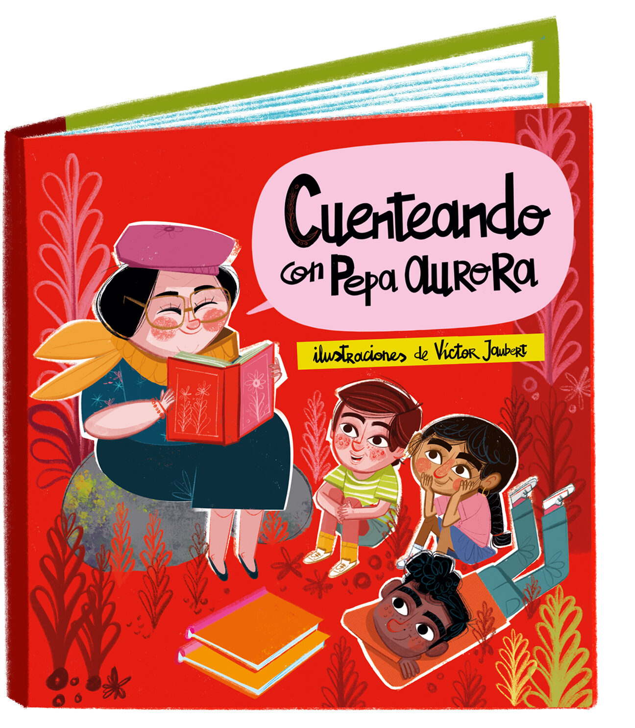 libro cuenteando con pepa aurora - Victor Jaubert