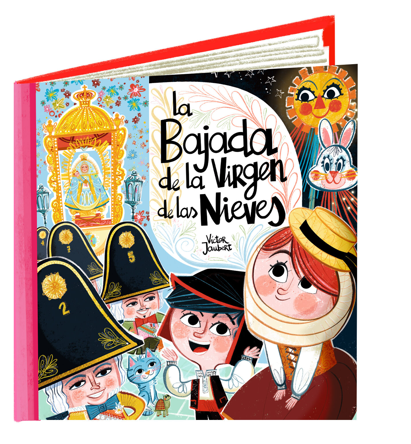 Libro La bajada de la Virgen de las Nieves