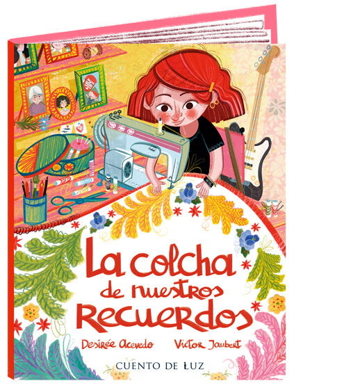 Libro la colcha de nuestros recuerdos