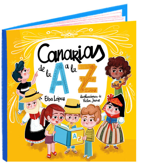 libro Canarias de la A a la Z - Victor Jaubert